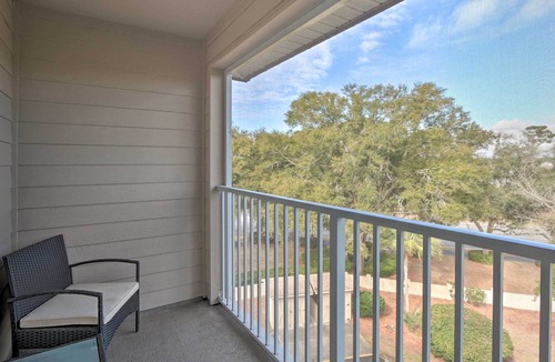 Palmetto Dunes Condo | Resort Condo w/ Pool & Tennis < 1 Mile to Beach!