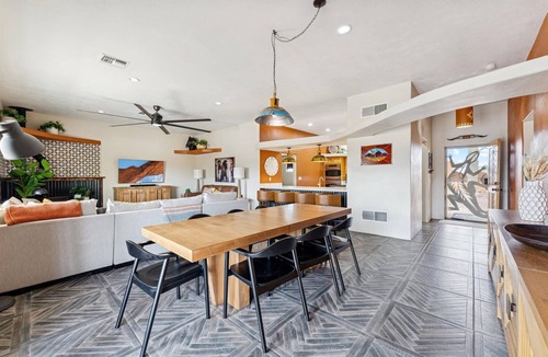 Apache Junction House | Resort-Style Backyard, Heated Pool, Waterslide, Games & Mountain Views!