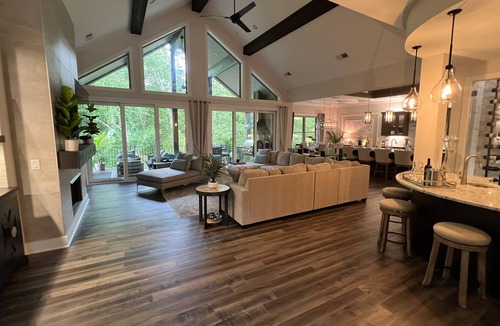 Denver House | Resort style home near golf course, minutes to Lake Norman.