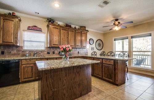 New Braunfels House | River View - Guadalupe Riverfront Home w/Large Deck & Direct River Access!