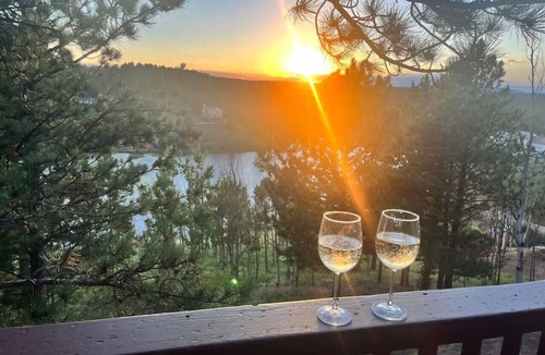 Spring Valley Cabin | Romantic Lakefront Cabin | Hot Tub + Incredible Views
