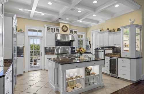 Debordieu Colony House | Ron's Retreat Pet friendly 4BR/4.5BA home in DeBordieu w/club membership