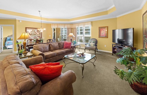 Arcadian Shores Condo | Royale Palms 704 Elegant Oceanview w/Pool & Beach