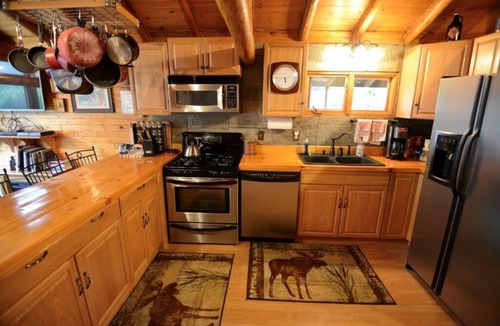 Cooper Landing House | Russian River House is located on the Kenai River, Cooper Landing AK.