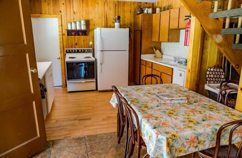 Mammoth Creek Cabin | Rustic cabin where you can become one with nature!