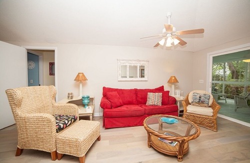 Sandcrab Condo | Sandcrab Court 06/ 3 BR Resort View Condo w/ Wild Dunes Amenities!
