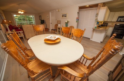 Sandcrab Condo | Sandcrab Court 06/ 3 BR Resort View Condo w/ Wild Dunes Amenities!