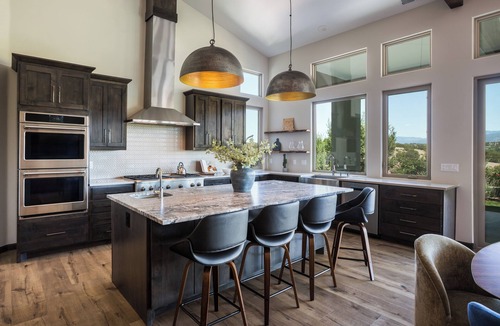 Santa Fe House | Santa Fe Design Home · Stargazing Dome, Sauna, Cold Plunge & Mountain Views