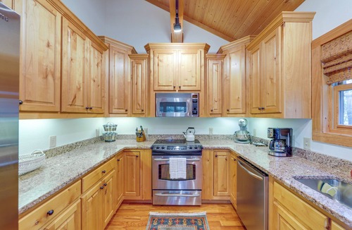 Cullowhee House | Scenic Mtn & Fairway Views: Cozy Cashiers Getaway