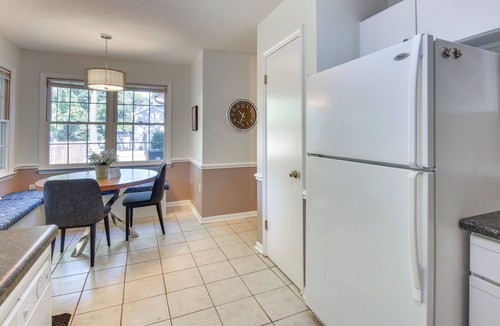 Keowee House | Screened Patio & Yard: Clemson Weekends/Lakes Stay