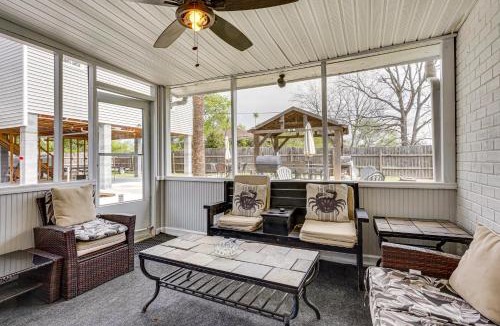 Charleston House | Screened Porch + Grill: Spacious Charleston Home!