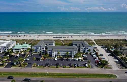 Ocean Drive Apartment | Sea Cloisters 302B Condo