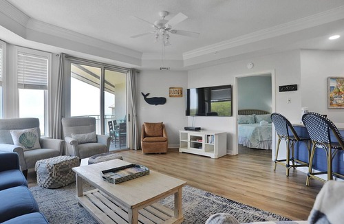 North Forest Beach Condo | Sea Crest 2509 - Beautiful 5th Floor Condo with Breathtaking Ocean Views!