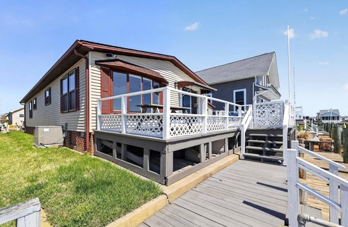 Montego Bay House | Sea Lane - Ocean City Bayfront Coastal Escape