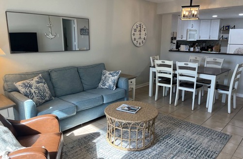 North Ocean City Condo | Sea Watch 3 Bedroom 2 bath condo - resort-style living with indoor pool, private theater & more