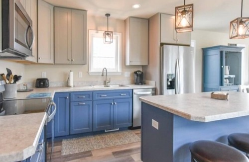 Selbyville House | Seas The Day says it all. 4 BR house on the canal!