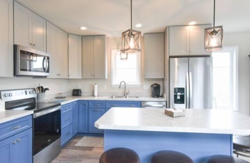 Selbyville House | Seas The Day says it all. 4 BR house on the canal!