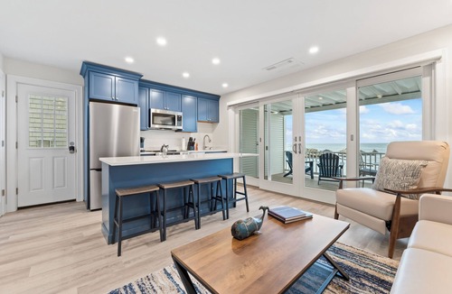 Ogunquit Villa | Seaside Serenity Oceanfront Cottage with private beach Perkins Cove New 2025