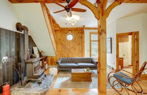 Hawley House | Secluded Family Getaway w/On-Site Creek in Hawley