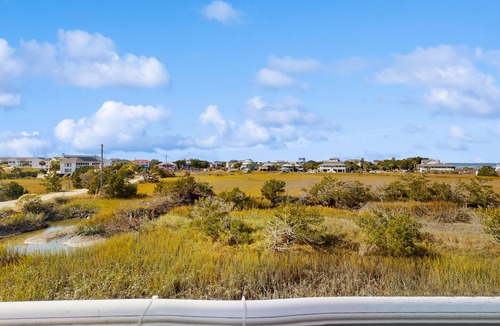 Edisto Island Condo | Second-Floor Condo w/Private Covered Balcony, Views, Free WiFi, and Shared Pool