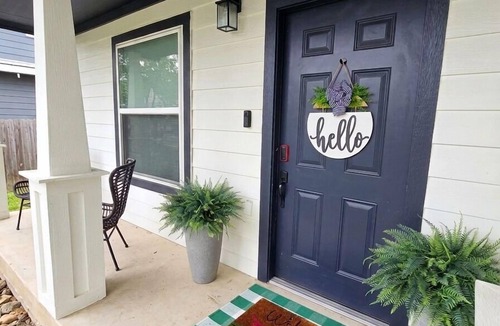 Five Points House | Serene 3-bedroom house with game room in the heart of San Antonio