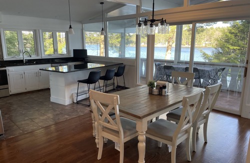 Rindge House | Serene Lakefront Home - Dock, Small Private Beach & Gorgeous Views