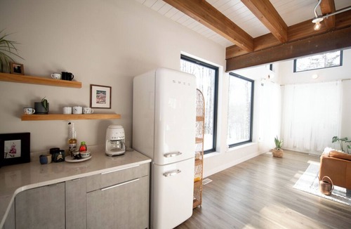Fishhook Apartment | Serene studio at the base of Hatcher Pass, perfect for your getaway