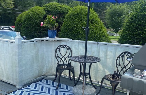 North Adams House | Single family home, nice neighborhood with fenced in back yard. Pet friendly!