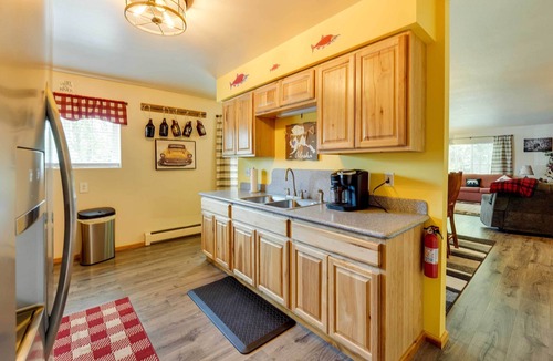 Ridgeway House | Single-Story Soldotna Home Near the Kenai River!
