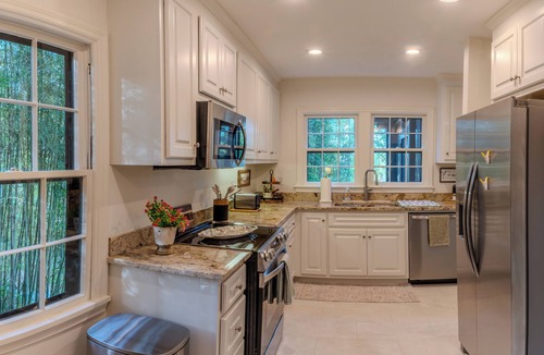Laurel Park Cottage | Skylight Cottage is your private mountain sanctuary in Laurel Park, NC