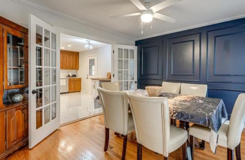 Smyrna House | Smyrna Sanctuary Near Parks: Spacious Yard + Deck