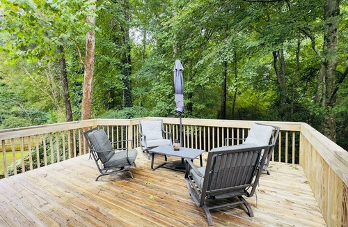 Austell House | Smyrna Suburban Family Retreat near Truist Park