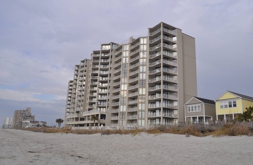 Garden City Condo | Snow Birds, January - March available! One Ocean Place 3 br, 3 bath end unit.
