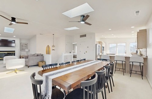 South Bethany Harbor House | South Bethany bay front house w/amazing views, deck, patio, balcony