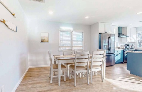 South Bethany Harbor House | South Bethany canal front home with private dock