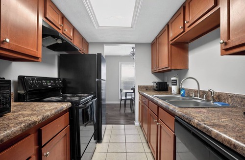 Church Street Apartment | Spacious 2BR with 1.5 baths, modern living