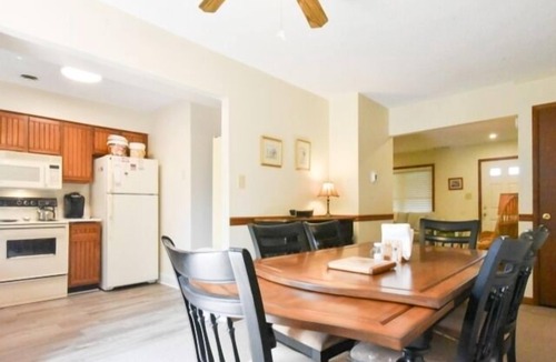 Caine Woods House | Spacious 3 BR 3 Bath home with community pool, porch and deck, WiFi, Full Kit