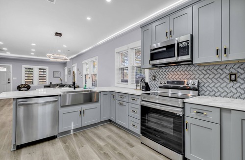 Villa Heights House | Spacious 3BR House in Charlotte