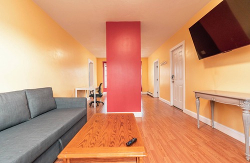 Worcester Apartment | Spacious 4-bedroom apartment close to UMass Medical and St. Vincent Hospital