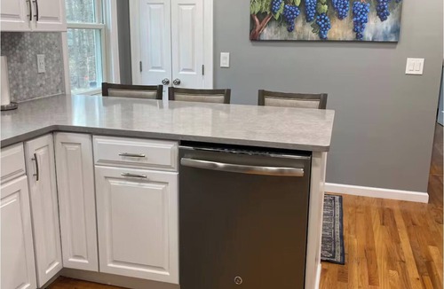 Longmeadow House | Spacious 4-bedroom house in Longmeadow with hot tub and central air.
