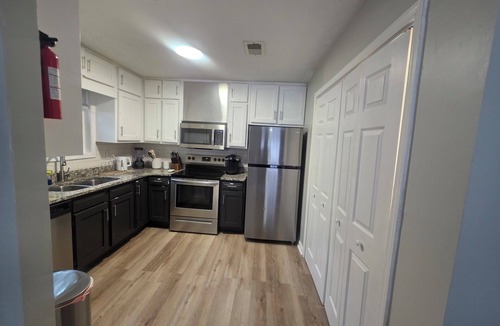 Church Street House | Spacious 4-bedroom house; Fenced Yard; 8 mins from Atlanta Intl Airport