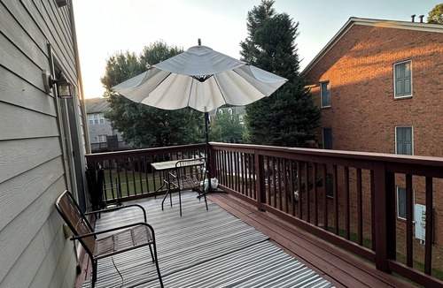 Atlanta House | Spacious 4-bedroom townhome with AC and WiFi in charming Smyrna