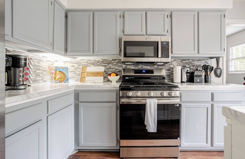 Mableton House | Spacious 4BR 5 Beds Quiet Cul-de-Sac Retreat – Minutes to Atlanta