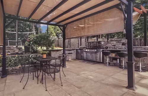 Readville House | Spacious 5-bedroom house in Dedham MA Soccer field 4x4, +outdoor living