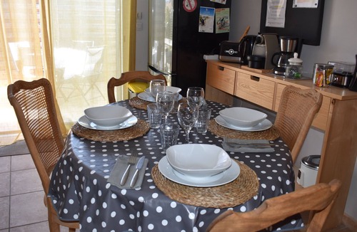Cardet Apartment | Spacious accommodations, swimming pool, terraces, located on our property