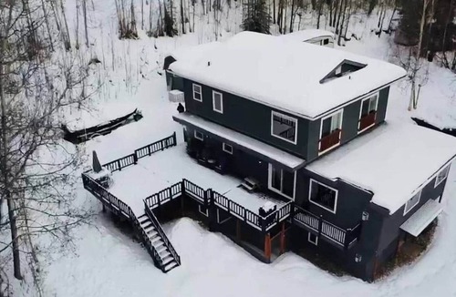 College House | Spacious Alaskan Hideaway: Sauna+Hot tub+View