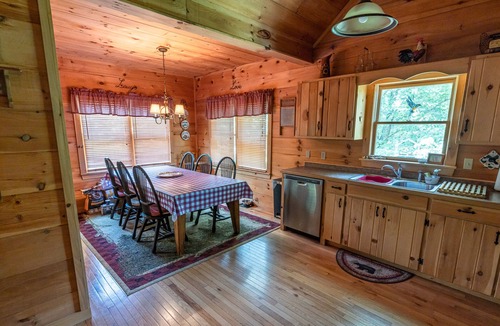 Choestoe Cabin | Spacious Choestoe Village Cabin, Mountains of Northeast GA License # 014514
