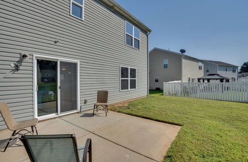 Gastonia House | Spacious Gastonia Home w/Pool Access!