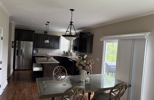 Blue Springs House | Spacious Home 13 miles from the stadium. 4 bedrooms 2.5 bathrooms 3 car garage.