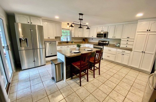 Osage Beach House | Spacious Lakefront Home with Private Dock & Fire Pit at 3MM